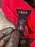 IZOD 100% Cotton Pink Turtleneck Sweater Size M - photo 8