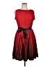 Haani Polka Dots Red Casual Dress Size XL Petite - photo 1