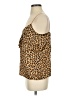 Maison Scotch Brown Sleeveless Top Size Sm (1) - photo 5