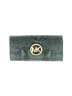 MICHAEL Michael Kors Teal Wallet One size - photo 1