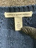Cotton by Autumn Cashmere 100% Cotton Blue Pullover Sweater Size XS - photo 7