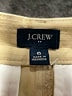 J.Crew Factory Store 100% Cotton Solid Tan Khakis Size 0 - photo 7
