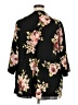 Cameo Black Kimono Size 1X - photo 2