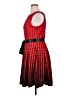 Haani Polka Dots Red Casual Dress Size XL Petite - photo 5