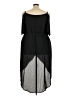 Torrid Black Cocktail Dress Size 5X Plus (5) - photo 2