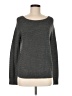 Covington 100% Acrylic Tweed Gray Pullover Sweater Size M - photo 1