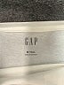 Gap 100% Cotton White Short Sleeve Top Size M (tall) - photo 7