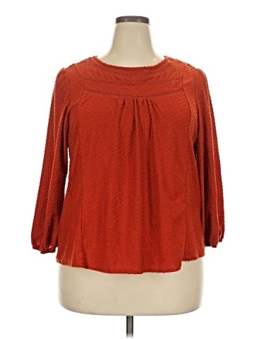 Zac & Rachel 3/4 Sleeve Blouse (view 1)