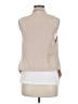 XXI 100% Polyester Tan Vest Size M - photo 2