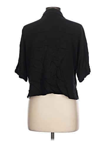 Moa Moa 3/4 Sleeve Button-Down Shirt (view 2)