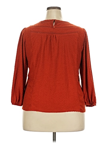 Zac & Rachel 3/4 Sleeve Blouse (view 2)