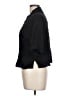 Moa Moa Black 3/4 Sleeve Button-Down Shirt Size L - photo 5