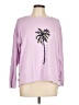 Lilly Pulitzer Tropical Purple Pullover Sweater Size L - photo 1