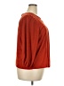 Zac & Rachel Red 3/4 Sleeve Blouse Size 2X - photo 4
