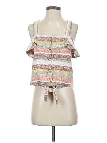 TeXTURE & THREAD Madewell Sleeveless Top (view 1)