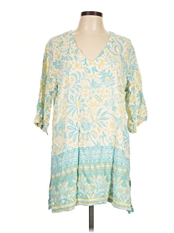 Blue Ginger 3/4 Sleeve T-Shirt (view 1)