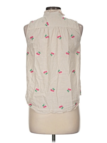 Ann Taylor Sleeveless Button-Down Shirt (view 2)