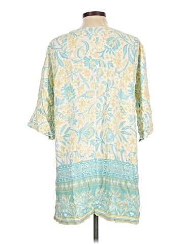 Blue Ginger 3/4 Sleeve T-Shirt (view 2)