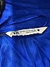 Zara Blue 3/4 Sleeve Blouse Size XXL - photo 7