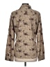 The North Face Print Brown Long Sleeve Blouse Size L - photo 2