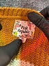 Pink Republic 100% Acrylic Stripes Brown Pullover Sweater Size XL - photo 7