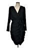 Express Solid Black Cocktail Dress Size L - photo 1