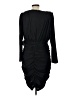 Express Solid Black Cocktail Dress Size L - photo 2