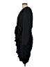 Express Solid Black Cocktail Dress Size L - photo 5