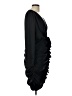 Express Solid Black Cocktail Dress Size L - photo 4