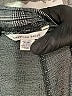 American Eagle Outfitters Houndstooth Gray Casual Pants Size Med L - photo 7