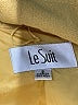 Le Suit 100% Polyester Yellow Blazer Size 8 - photo 6