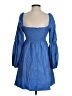 Reformation Blue Casual Dress Size 4 - photo 2