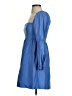 Reformation Blue Casual Dress Size 4 - photo 5