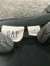 Gap 100% Rayon Black Short Sleeve Blouse Size L - photo 7