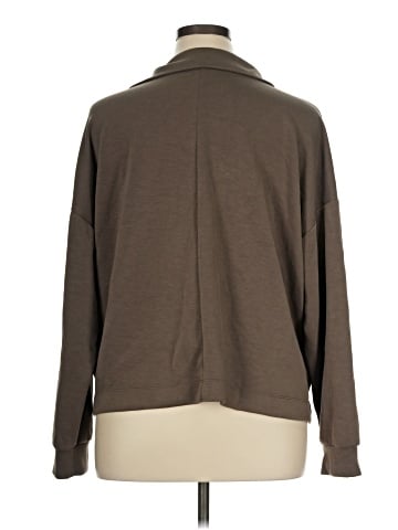 Ann Taylor LOFT Outlet Long Sleeve Blouse (view 2)