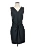 Toad & Co Solid Gray Casual Dress Size XS - photo 1