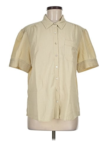 Orvis Short Sleeve Button-Down Shirt (view 1)
