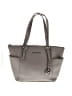 MICHAEL Michael Kors 100% Leather Gray Leather Tote One size - photo 1