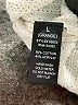 Ambiance Apparel Color Block Ivory Pullover Sweater Size L - photo 8