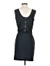 Toad & Co Solid Gray Casual Dress Size XS - photo 2