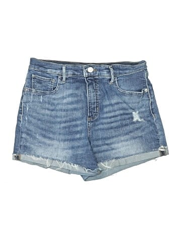 Express Denim Shorts (view 1)