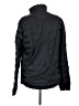MICHAEL Michael Kors 100% Nylon Solid Black Jacket Size M - photo 2