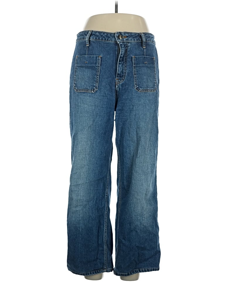 Pre-owned Pilcro Jeans In Blue