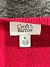 Croft & Barrow 100% Acrylic Burgundy Pullover Sweater Size XS - photo 7