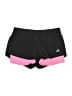 Adidas 100% Polyester Color Block Black Athletic Shorts Size M - photo 1