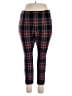 Old Navy Plaid Red Casual Pants Size 16 - photo 1