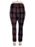 Old Navy Plaid Red Casual Pants Size 16 - photo 2