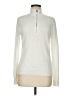Foxcroft Ivory Turtleneck Sweater Size M - photo 1