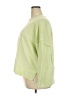 Maurices Solid Green Sweatshirt Size 2X - photo 5