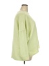 Maurices Solid Green Sweatshirt Size 2X - photo 4
